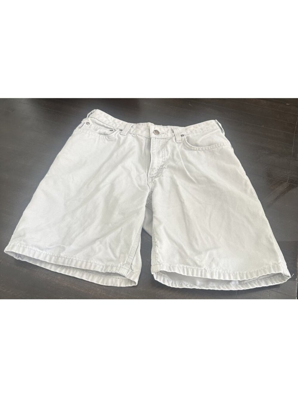 Carhartt Canvas Carpenter Shorts WB190 PUT 8” Inseam Women’s 6